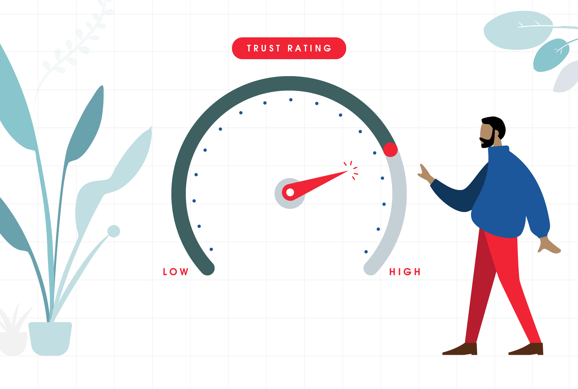 Les quality raters évaluent la qualité d'une page de très faible à très haute qualité