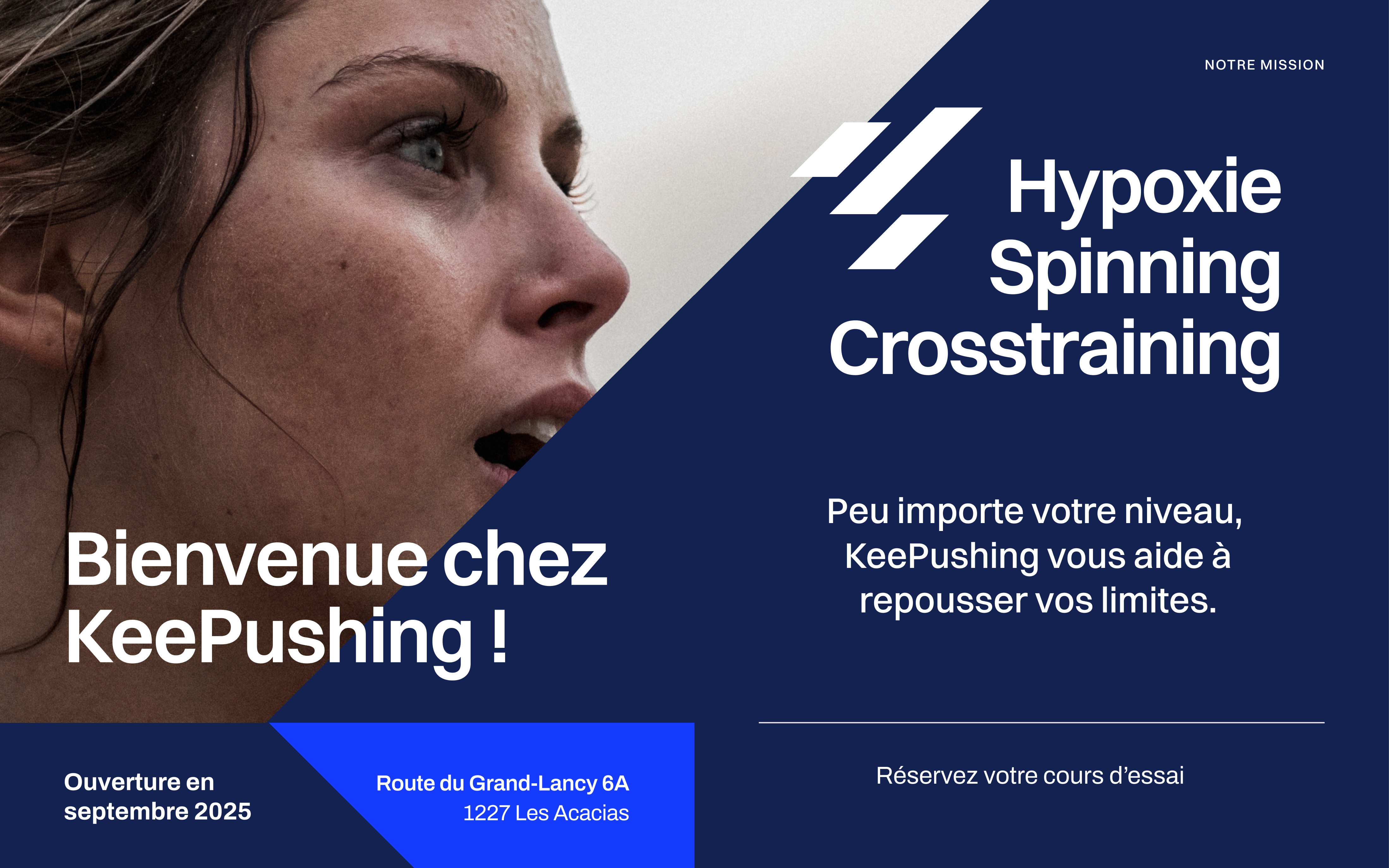 keepushing