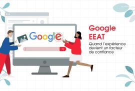 Mise à jour du concept Google EAT qui devient EEAT